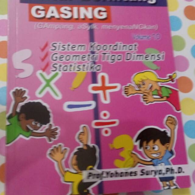 Buku siswa SD vol 10 matematika gasing latihan soal