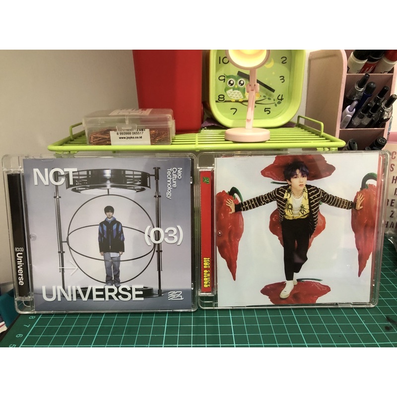 (jewel case only) hotsauce, universe jisung