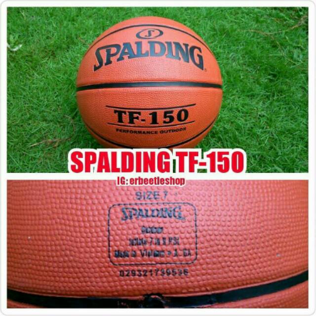 Bola basket Spalding TF 150 Original 100%, NEW