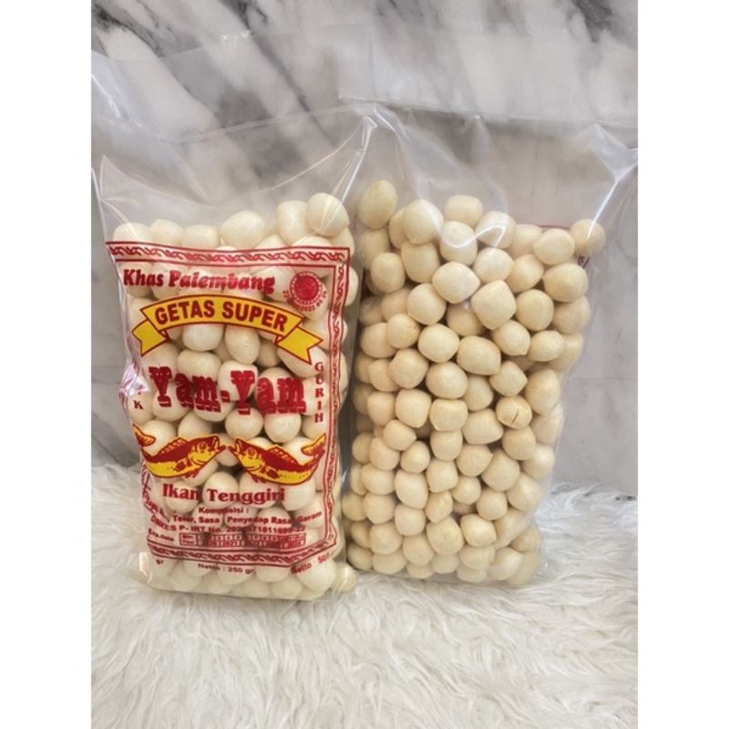 

getas asli palembang 250gr