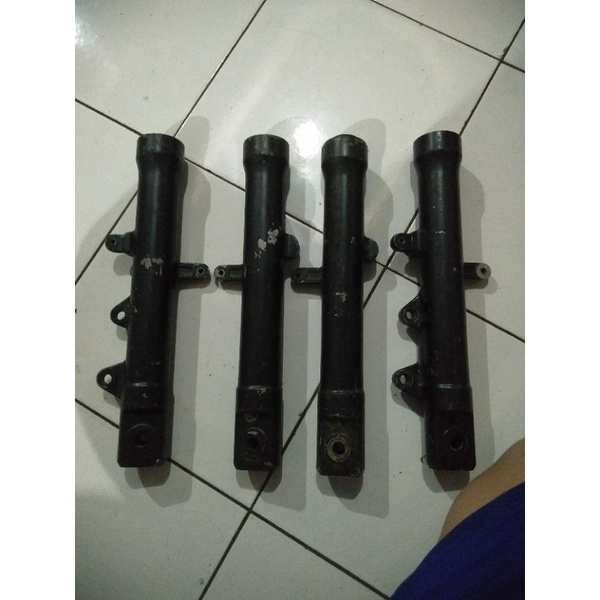 tabung shock depan vixion new original