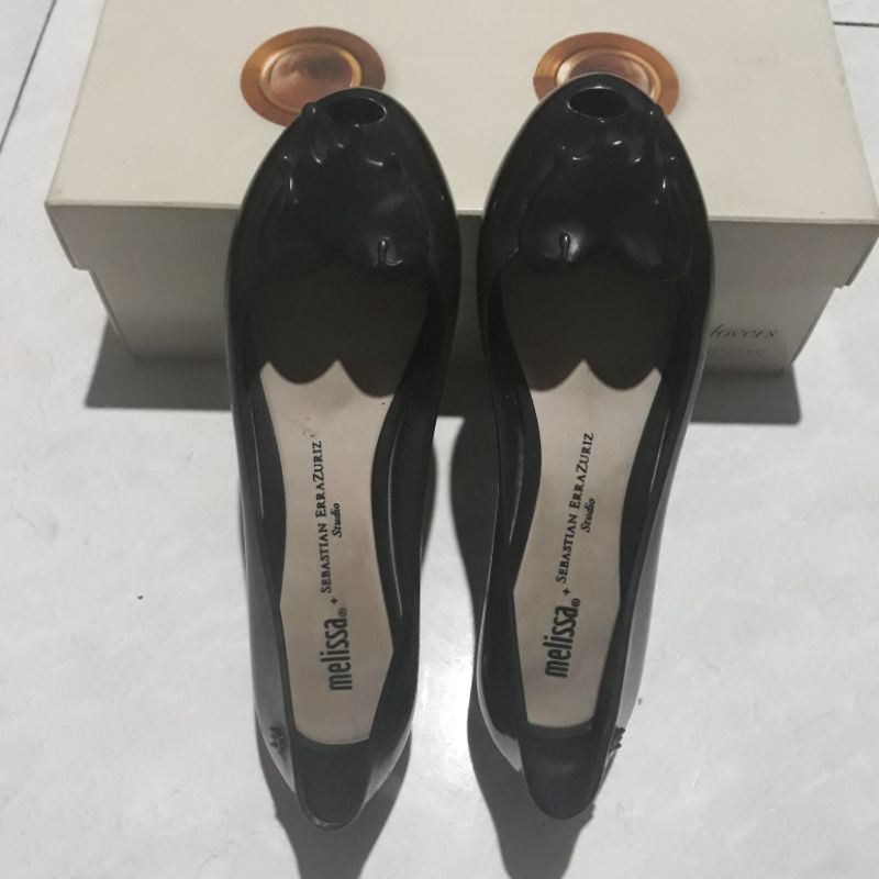 Sepatu Melissa Ultragirl Sebastian preloved