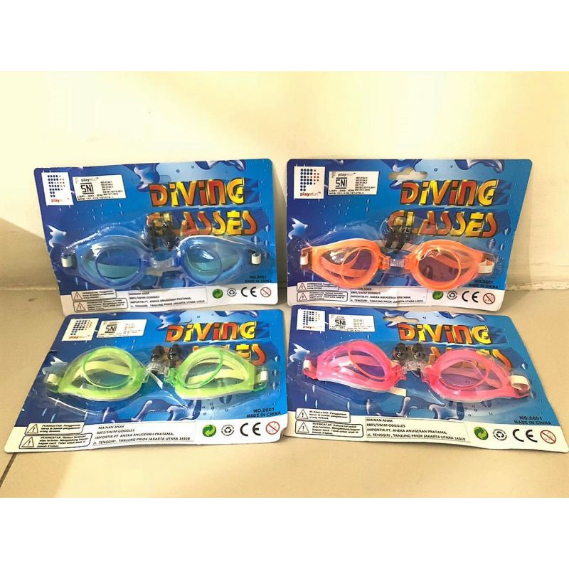 kaca mata renang anak anak