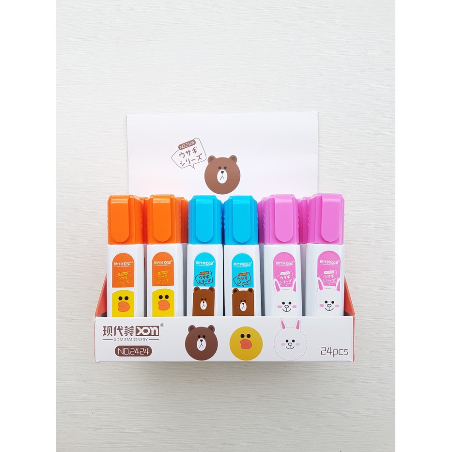 

TERLARIS!!! Typ-ex Cair LINE Brown, Cony, Sally UNIK