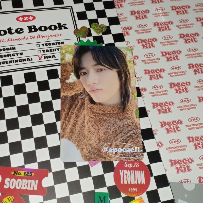 RPC DECO KIT BEOMGYU