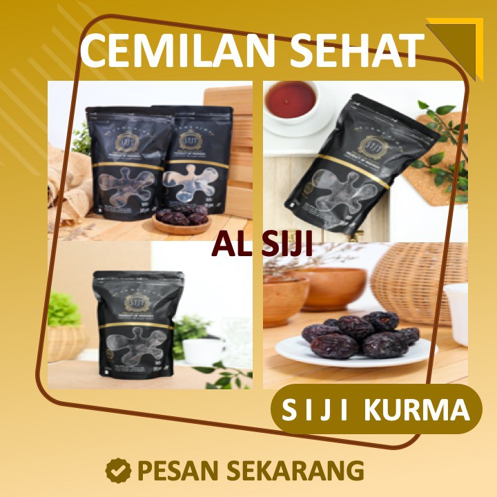 

SIJI KURMA | KURMA AJWA MADINAH KURMA AJWA PREMIUM KURMA NABI CEMILAN AJWA KEMASAN KURMA ZIPPER LOCK