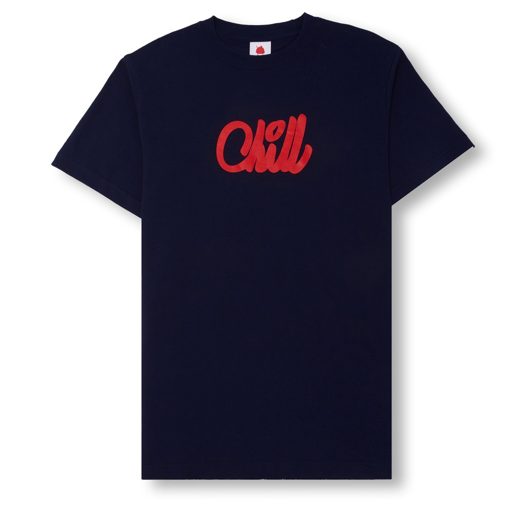 

SundaySundayCo - Kaos Pria - Forever Chill Logo 08 Navy