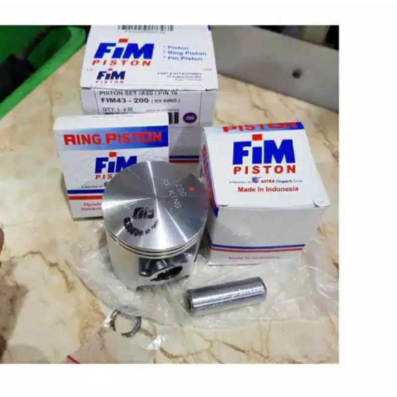 seher FIM RX king OS 25 50 100 125 150 200 250 300. seher rxking FIM ukuran bisa milih-1