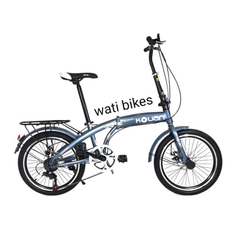Sepeda Lipat 20 Kouan 7 speed