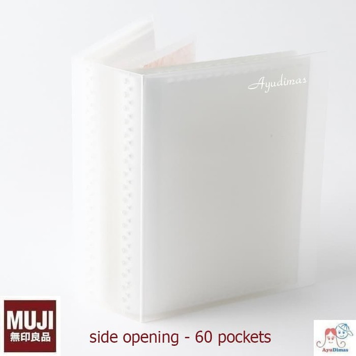 

MUJI - PP Card Holder 60 pockets - tempat kartu nama