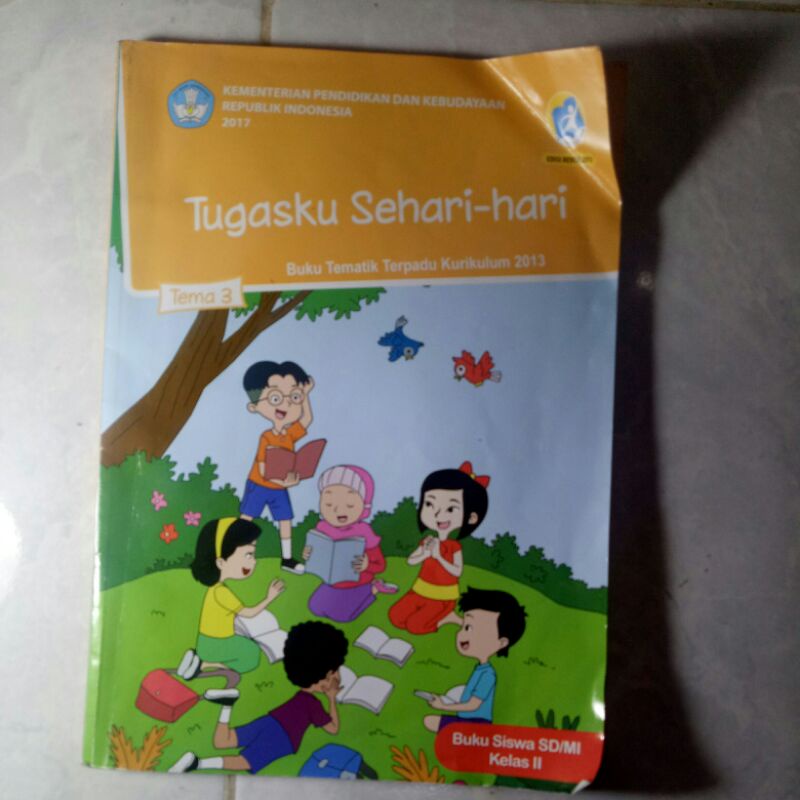 

BUKU TEMA 3 KELAS 2 EDISI REVISI 2017