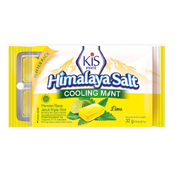 

KIS HIMALAYA SALT LIME MINT 32 gr