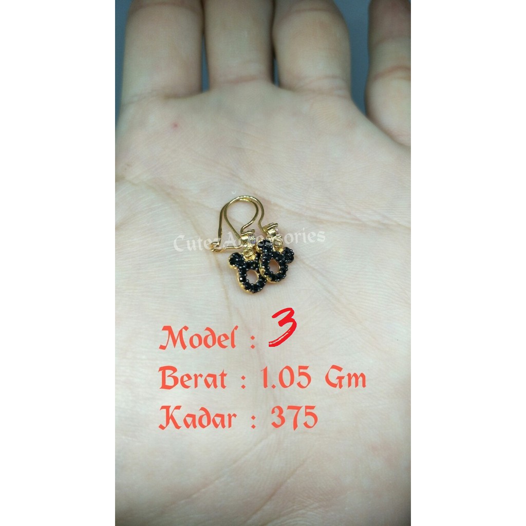 Anting Anak Remaja Emas 375