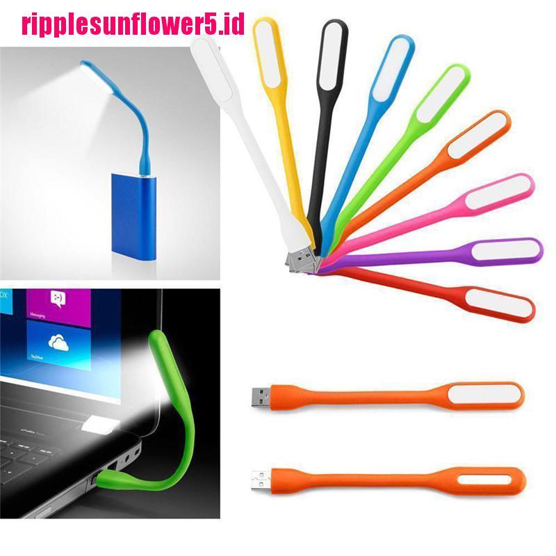 Lampu LED USB Flexible Mini Untuk Komputer Notebook PC