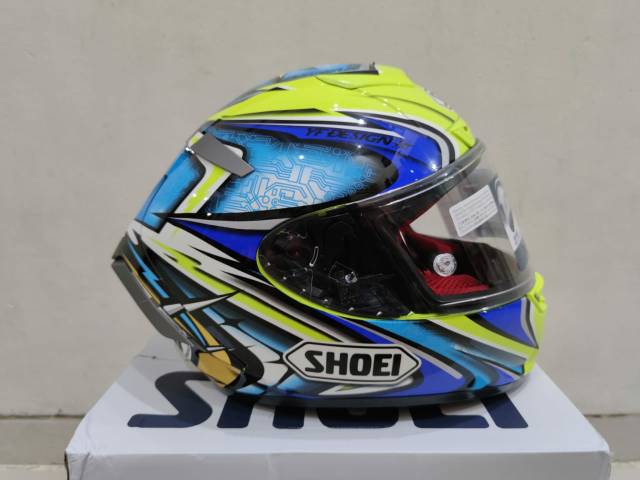 Shoei Clone shoei x14 include iridium red