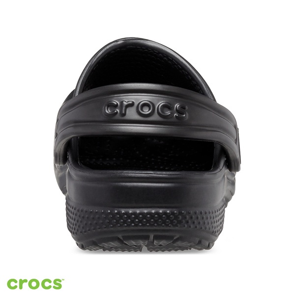 CROCS CLASSIC CLOG KIDS / SANDAL ANAK /  SLIP ON KARET ANAK / SANDAL TAHAN AIR /  SANDAL ANAK-ANAK LAKI DAN PEREMPUAN - BLACK