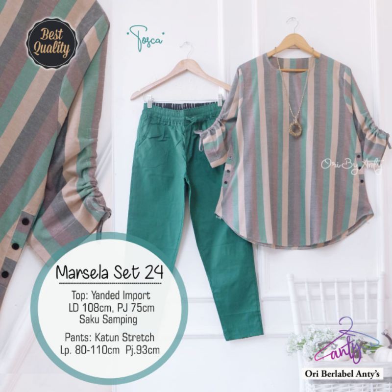 marsela set ori by anty
