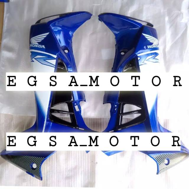 Sayap Depan Honda Supra X 125,Th 2007-2010 Warna Biru