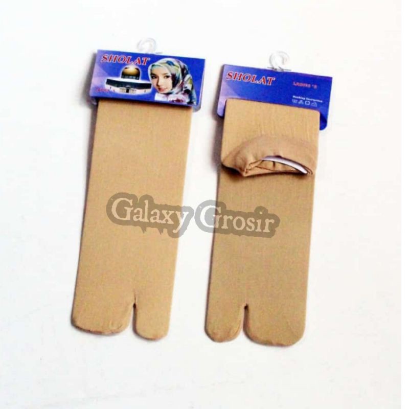 Kaos Kaki Jempol Diatasmatakaki Coklat Polos M
