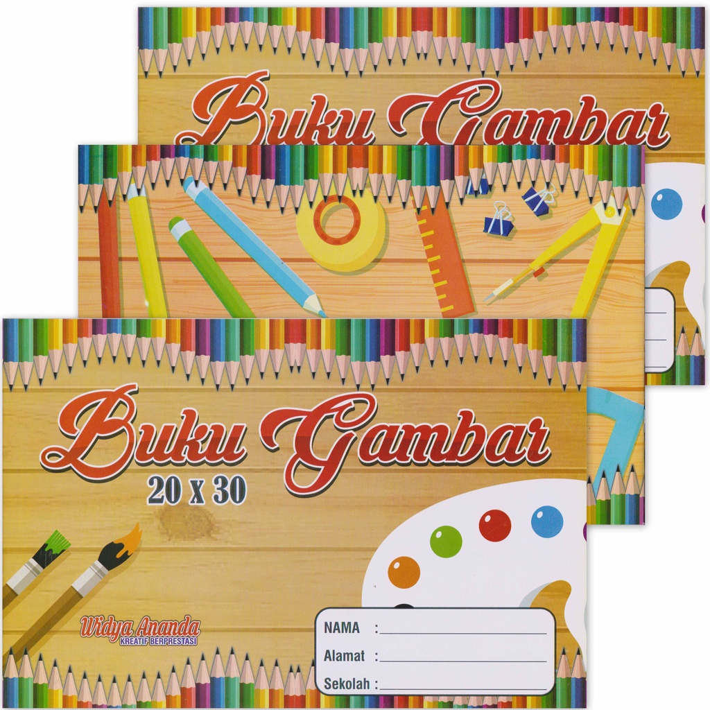 

Buku Gambar 20 x 30 cm - WIDYA ANANDA