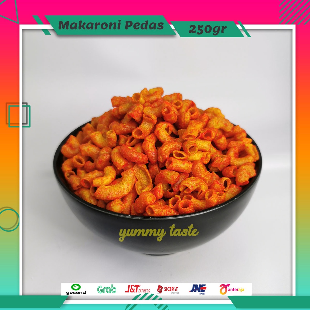 

[250gr] MAKARONI PANGGANG PEDAS RENYAH