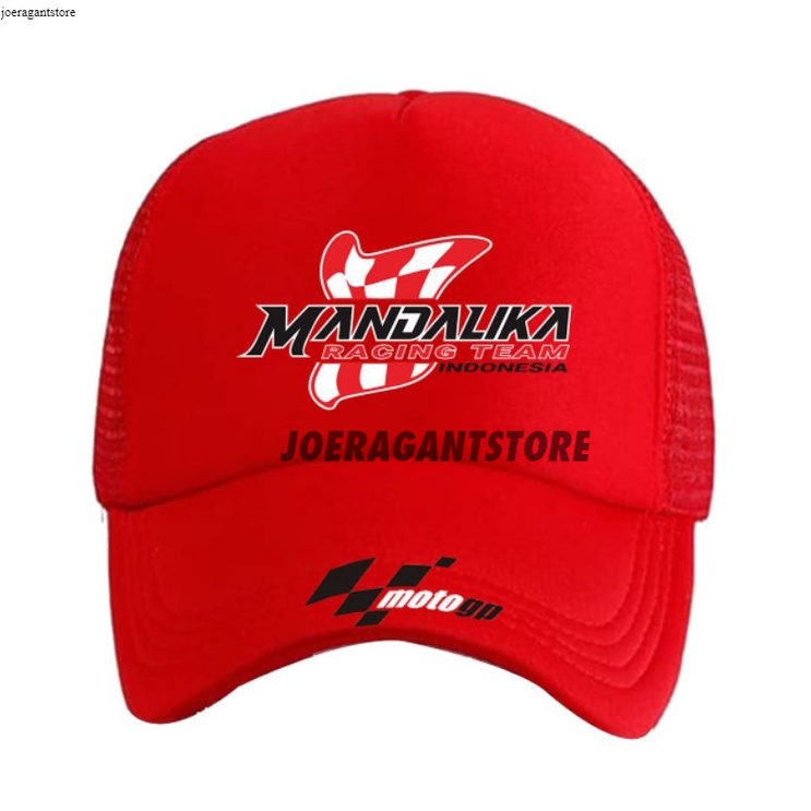 Topi Trucker MANDALIKA RACING TEAM EDISI SIRKUIT MANDALIKA JS