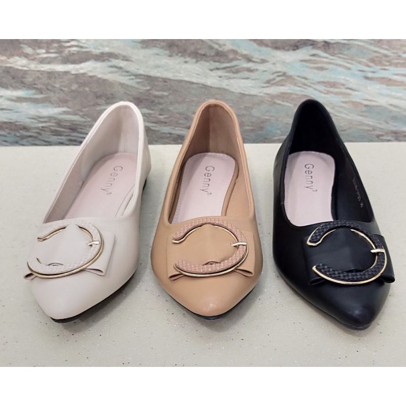 sepatu flat wanita Genny