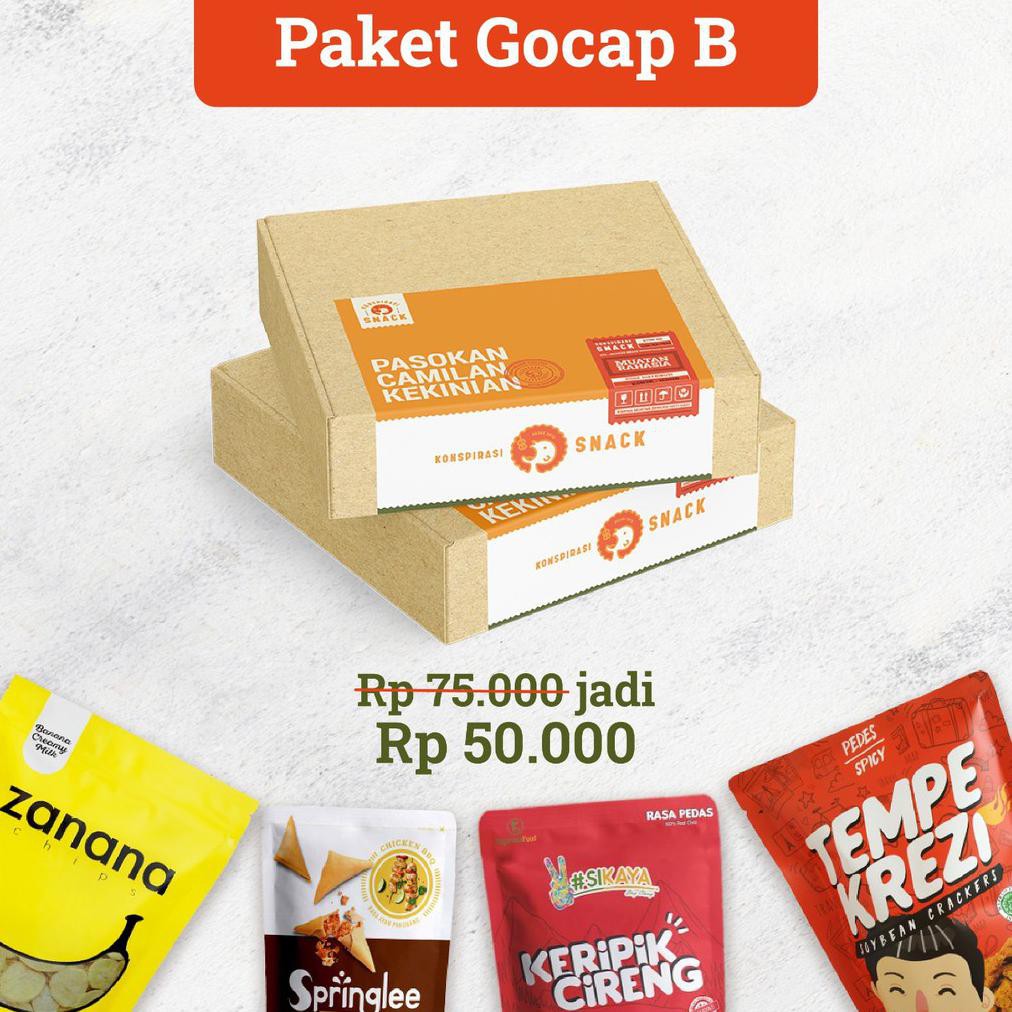 

Hampers Konspirasi Snack B