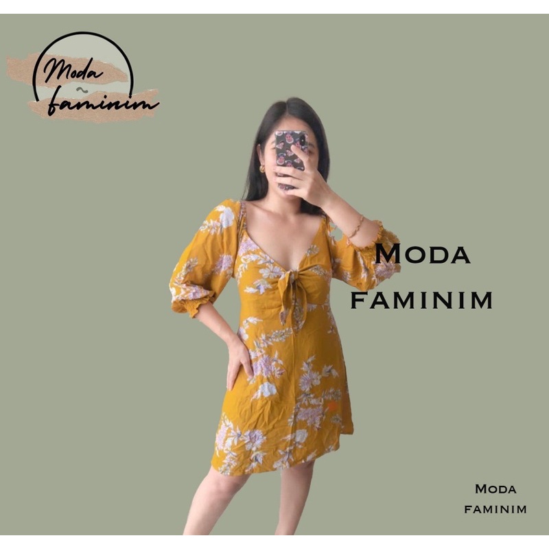 DRESS KIMI SABRINa korea dress wanita pantai murah