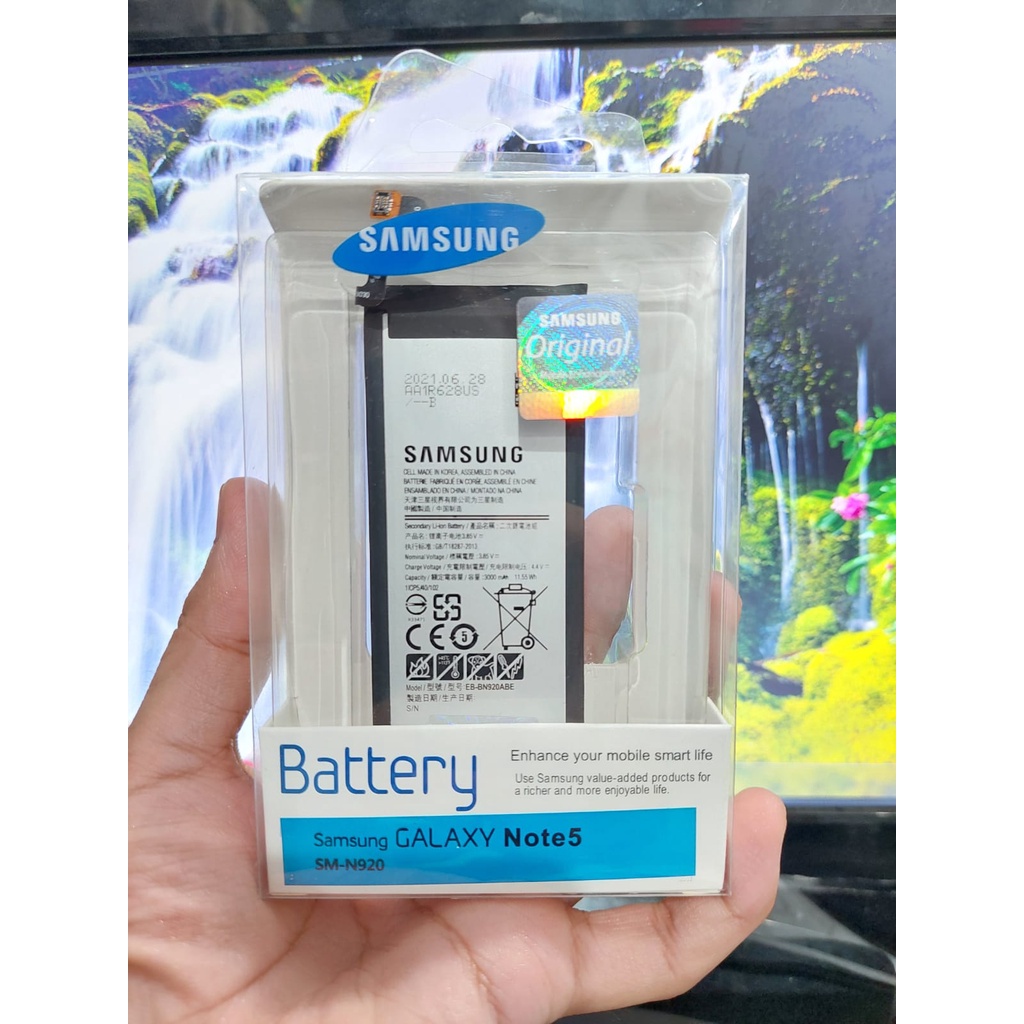 Baterai Samsung Galaxy Note 1 2 3 4 5 8 9 10 10 Plus 10+ Kwalitas Grade A Plus Battery Quality