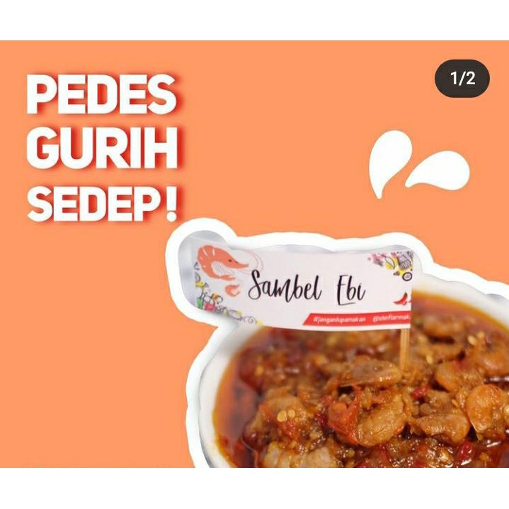 

Sambal / Sambel Bawang Ebi - Sambel Udang Kering