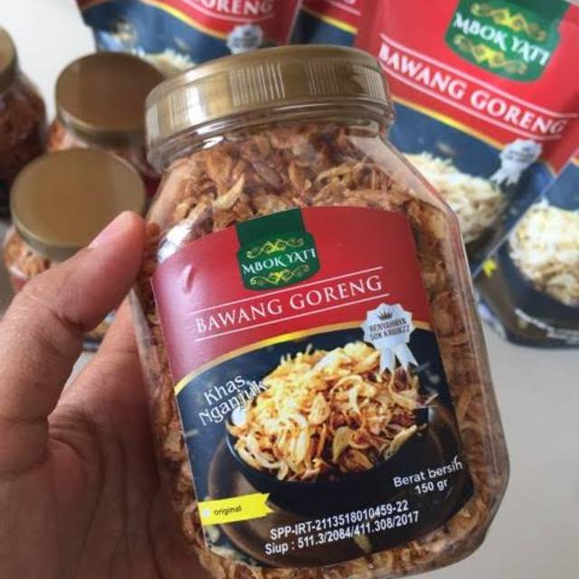 

Bawang Goreng Mbok Yati