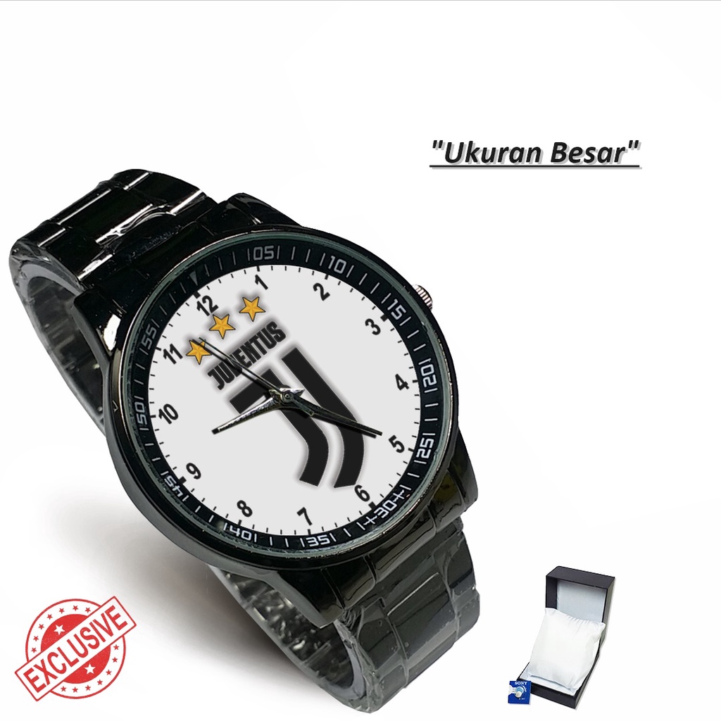 Jam Tangan Rantai Couple FC JUVENTUS - 1 (Special)