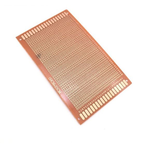 PCB Lubang Bolong IC Dot matrix titik Universal 9x15Cm 9x15 9 x 15 Cm ...