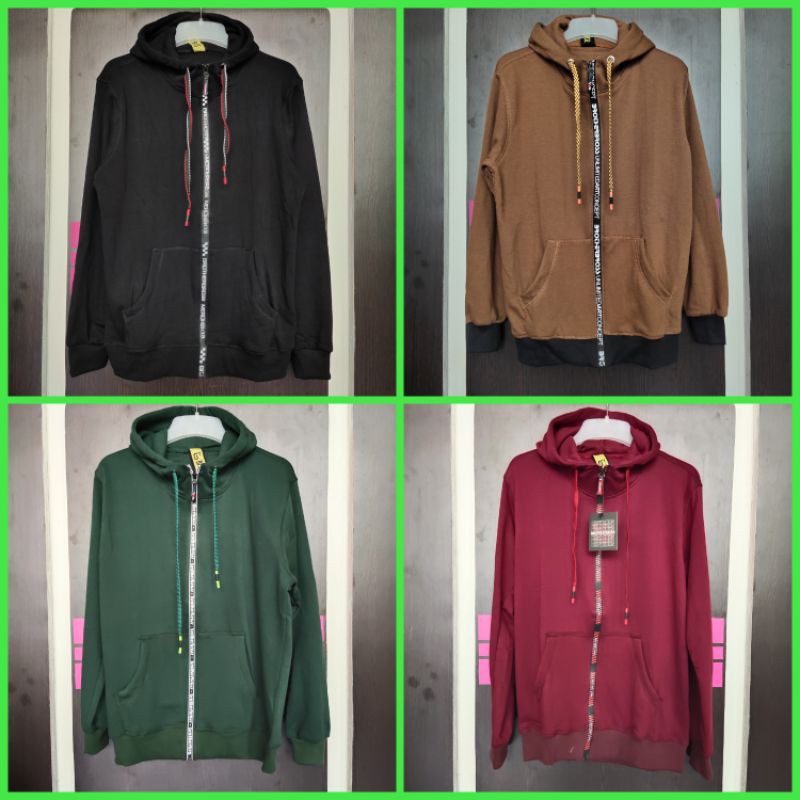Link jaket ziper brother bross XL