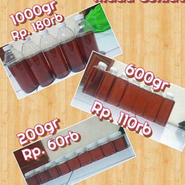 

MADU HUTAN SUMBAWA MADU COKLAT 600gr