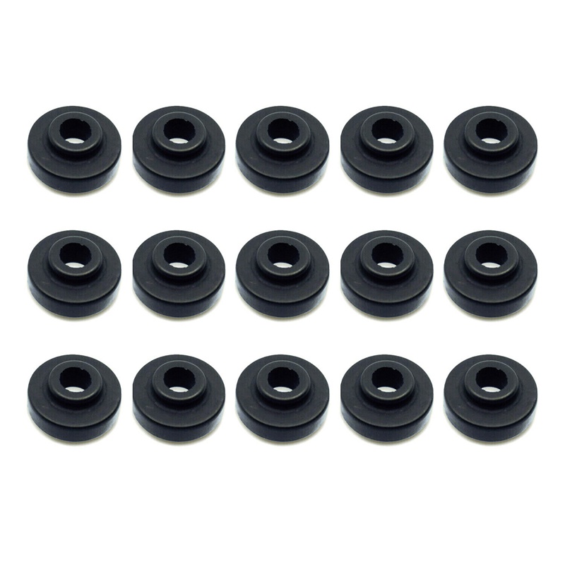 15 Pcs Seal Baut Vae Untuk Mesin Mobil 11121726537 Untuk-bmw E46 E39 E36 E60 525I 325I 330I X3 X5 M54B30