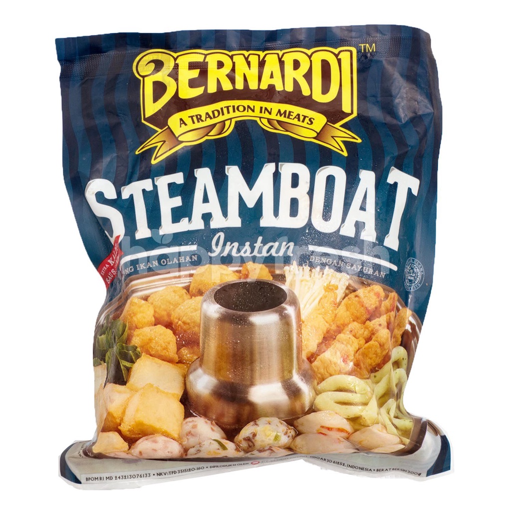 

Benardi STEAMBOAT instan ( 300 gr )