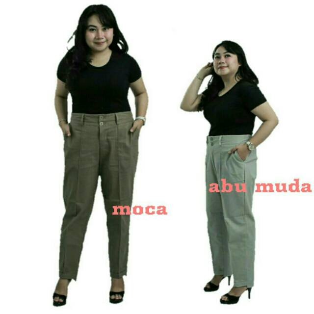 NDR901 BAGGY PANTS JUMBO / BAGGY XXL / 4L / 5L / beggy jumbo / celana wanita jumbo / baggi pants ...