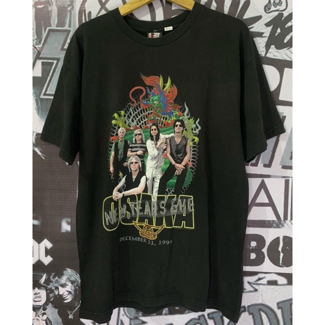 kaos baju tshirt band musik AEROSMITH - OSAKA TOUR official merch