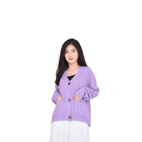 CARDIGAN RAJUT WANITA / CLARA CARDI KNIT