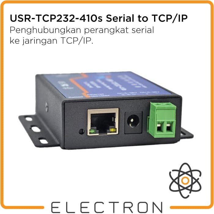 USR-TCP232-410s Serial to TCP/IP RS232 RS485 Gateway Ethernet Modbus