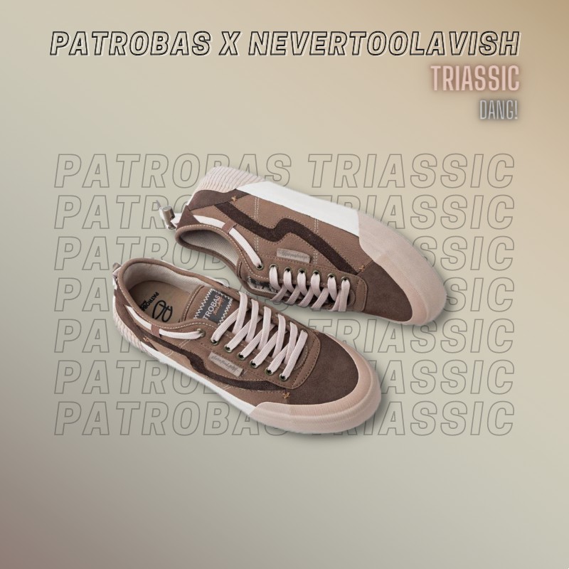 Sepatu Patrobas with Nevertoolavish Triassic  Collaboration (Hi/Low)-3