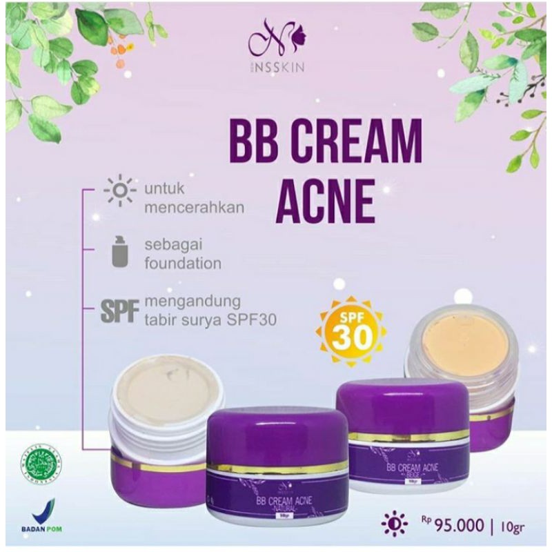 New Nsskin BB Cream Acne