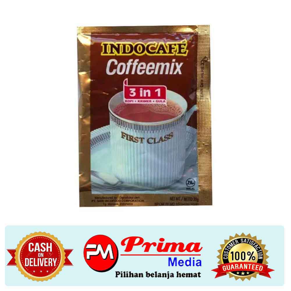 

Indocafe Coffemix 3in1 20g