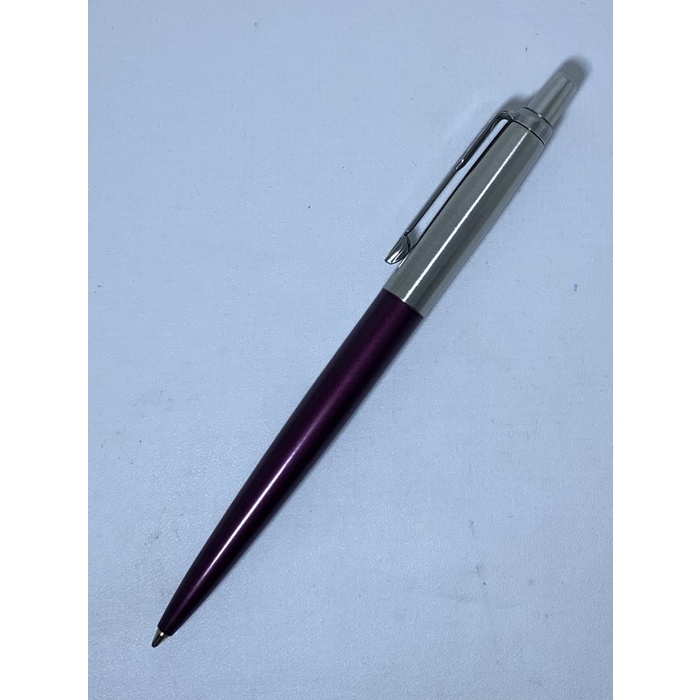 

Hemat Pulpen Parker New Jotter Portobel Purple ( Ungu Tua ) Ct (Klip Silver) Hot Sale