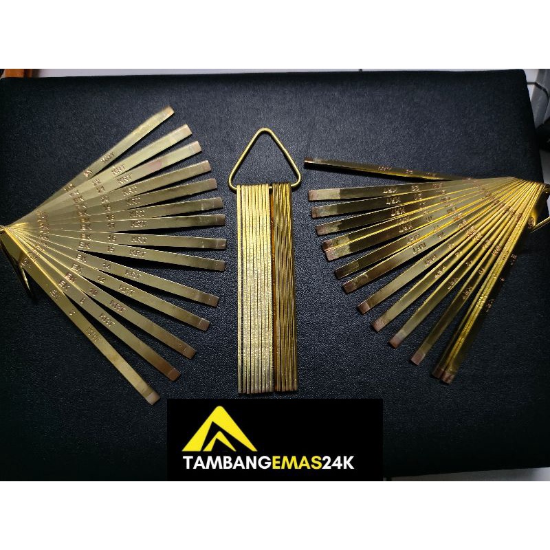 Jarum uji emas_Peralatan Menaksir Emas