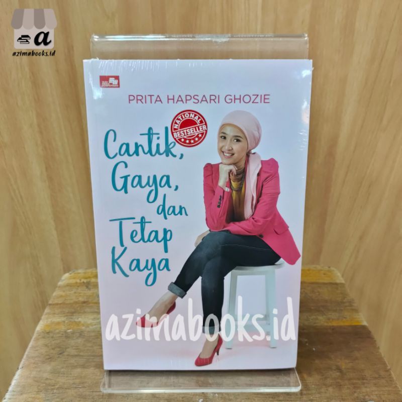 Jual Buku Cantik Gaya Dan Tetap Kaya Penulis Prita Hapsari Ghozie 