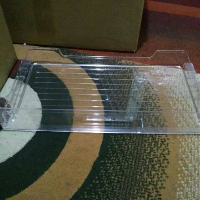 Rak Ikan Daging Chilled Case Bawah Freezer Kulkas Panasonic B22 Original