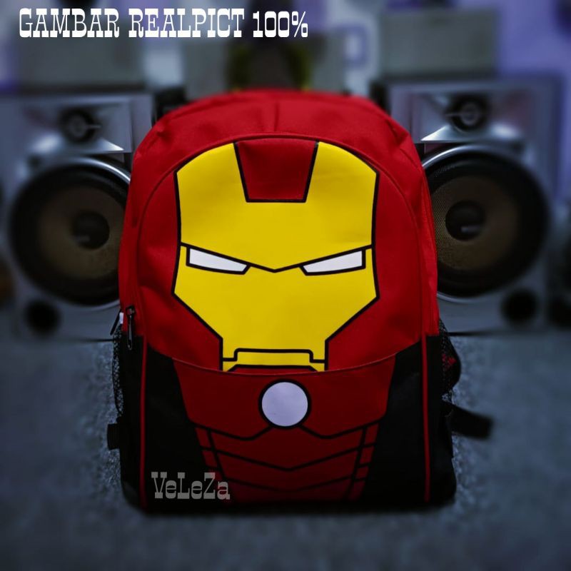 Tas ransel anak karakter superhero tas ransel anak sekolah